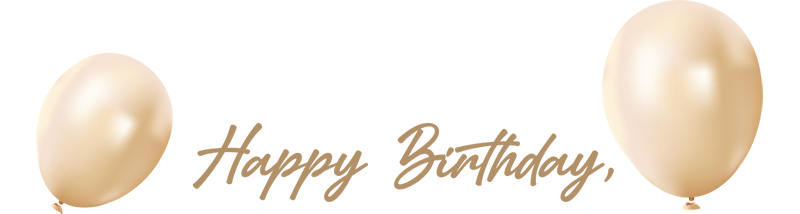 happy birthday