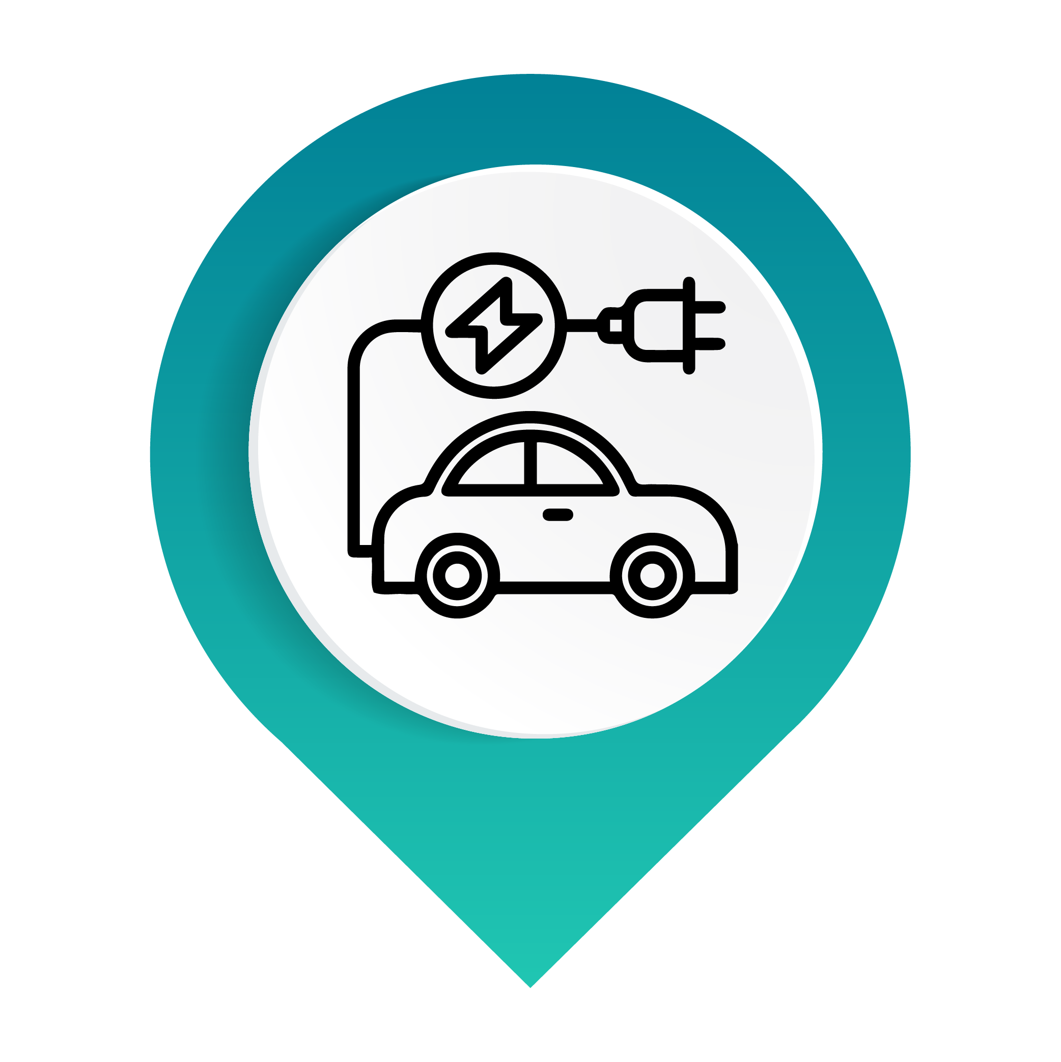 electric vehicles icon