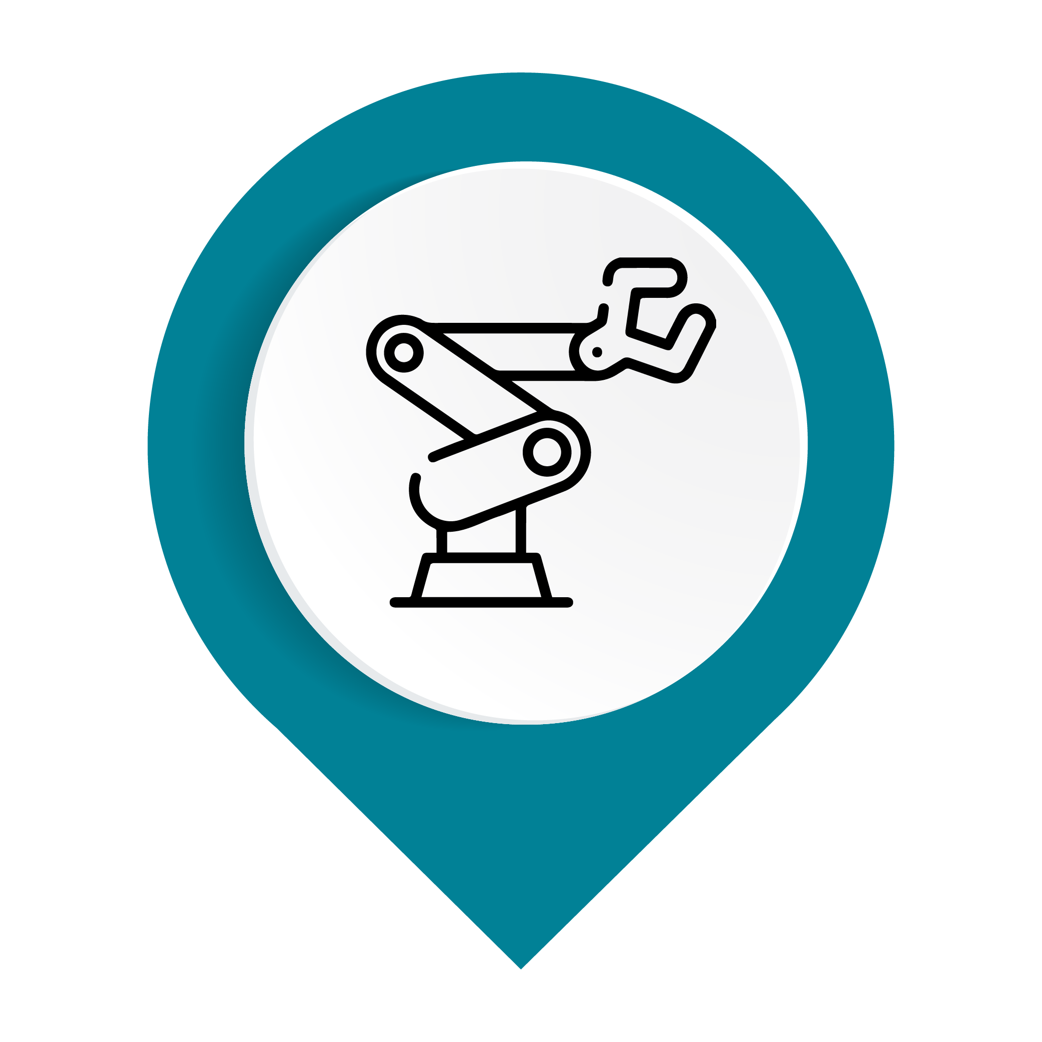 robotic and automatic icon