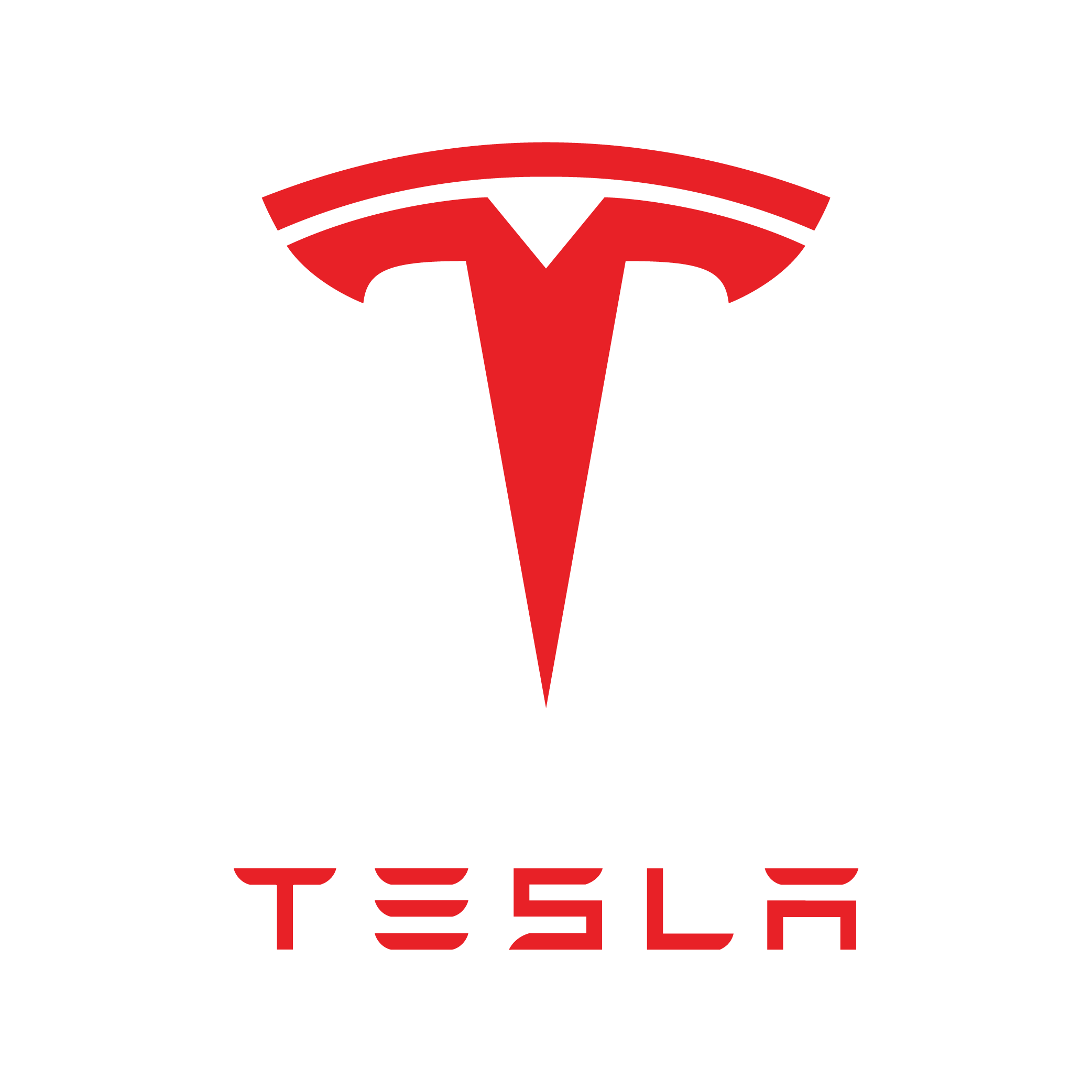 tesla logo