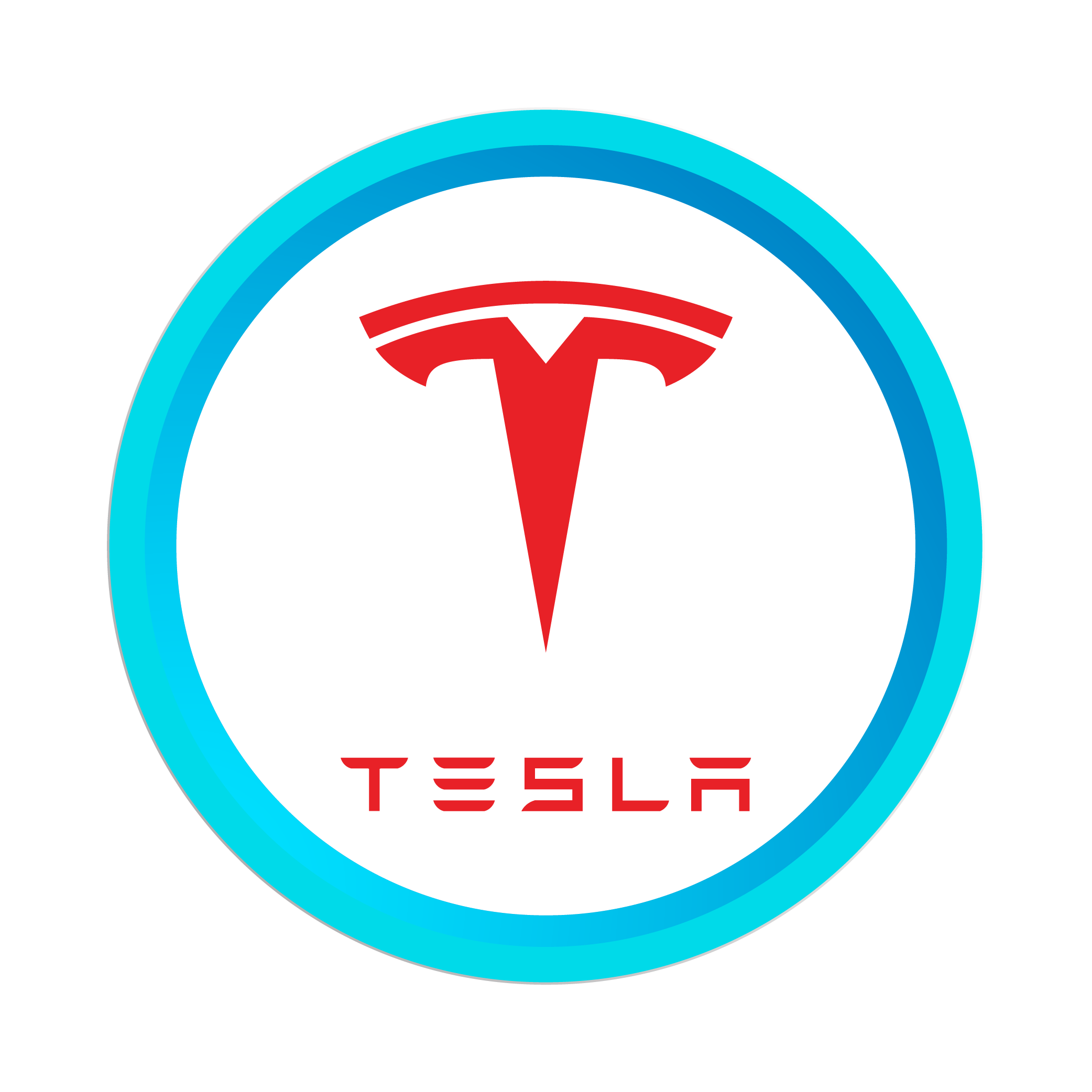 tesla logo