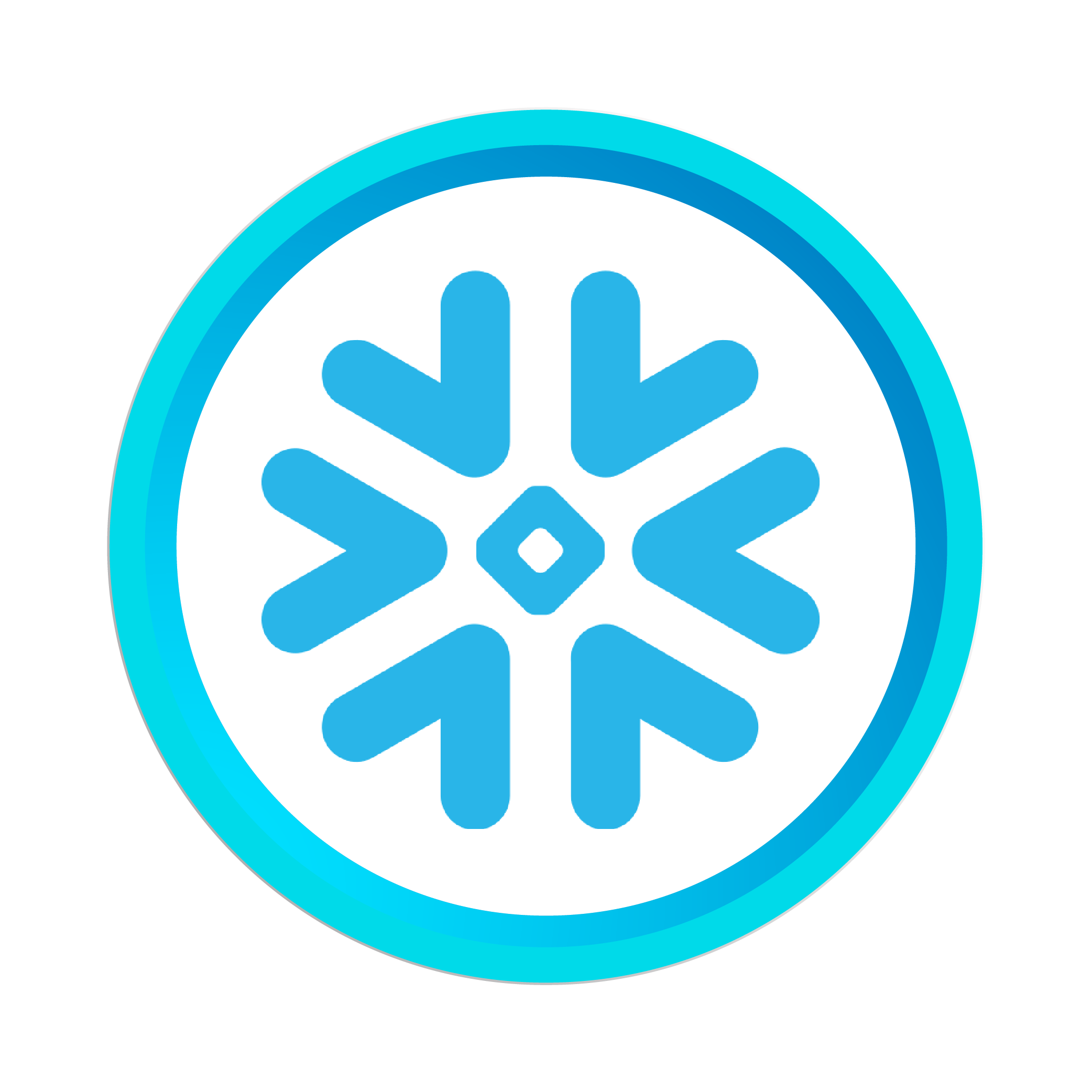 snowflake logo