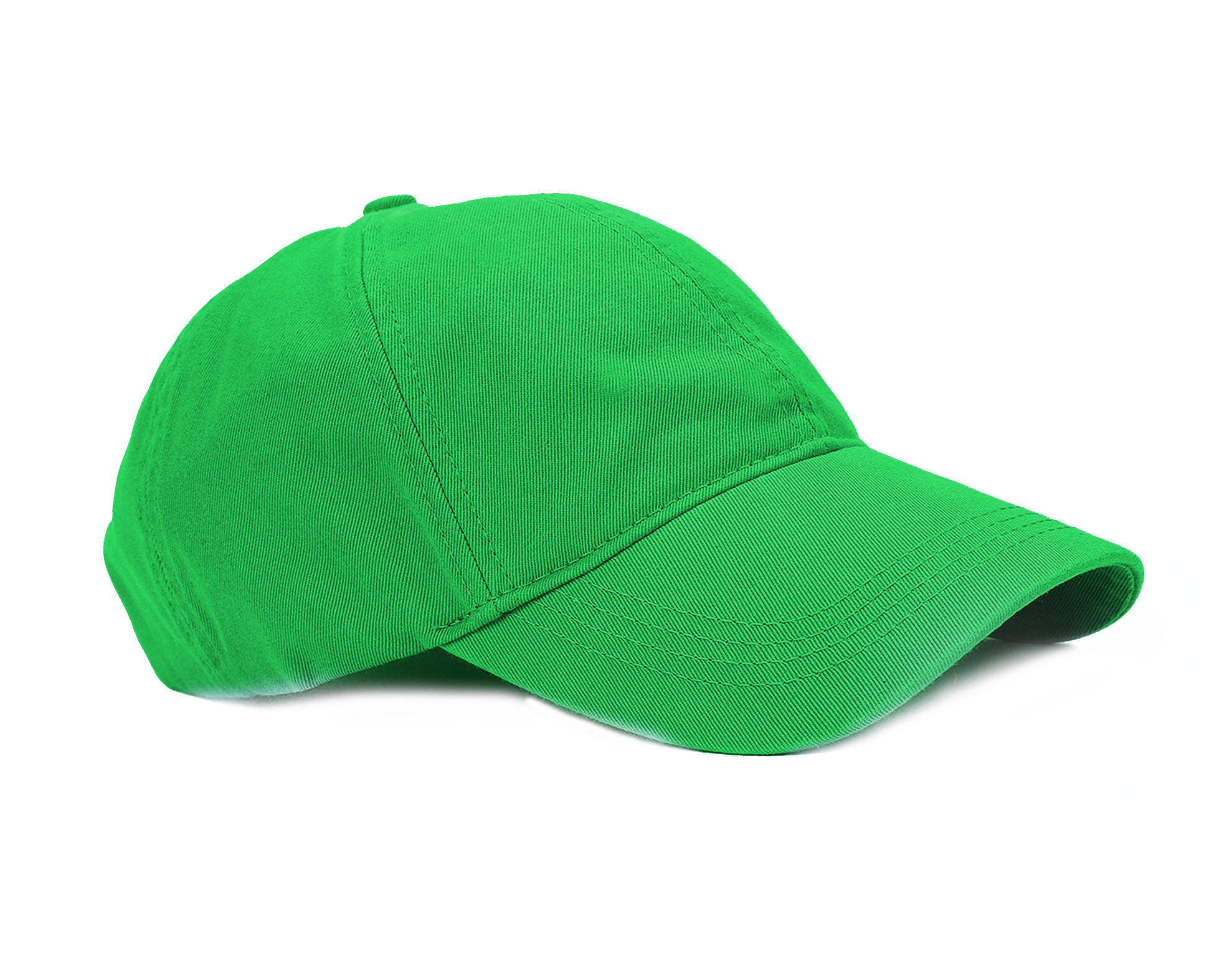 green cap