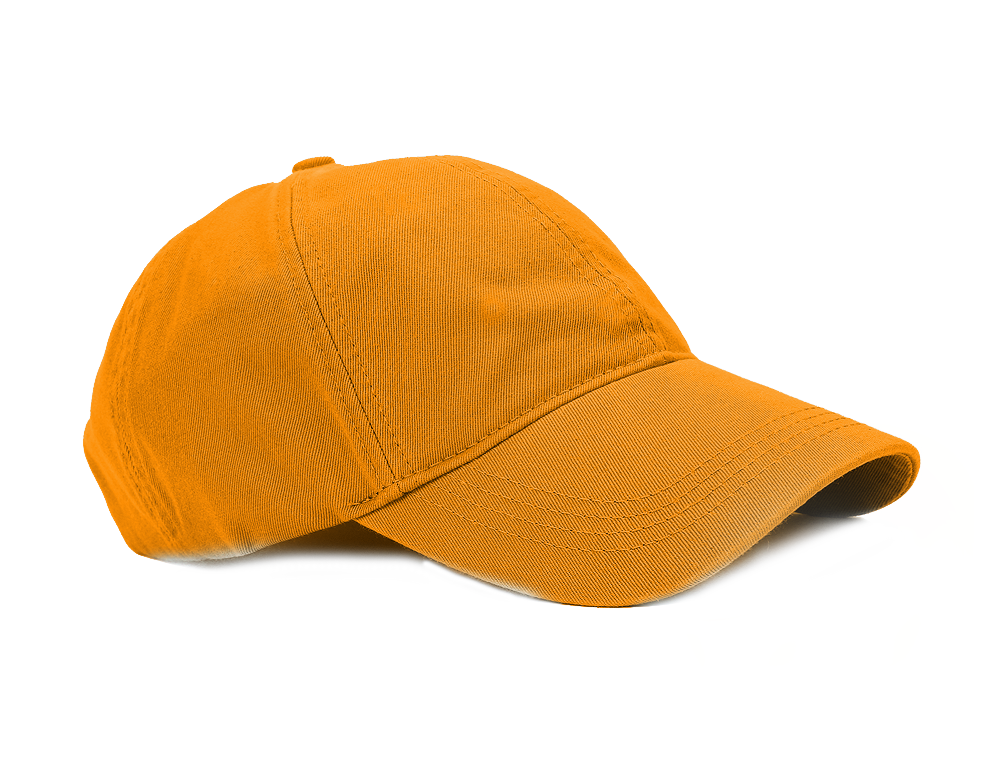 orange cap