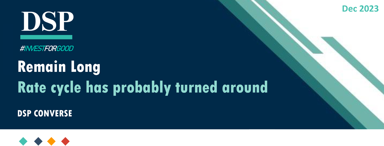 DSP Converse - November 2023