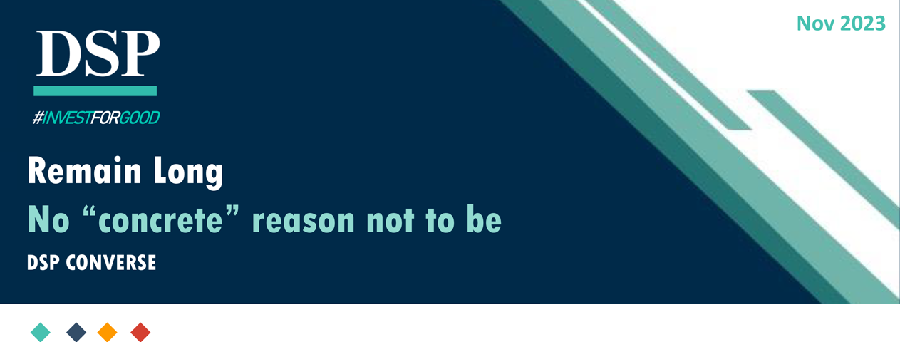 DSP Converse - November 2023