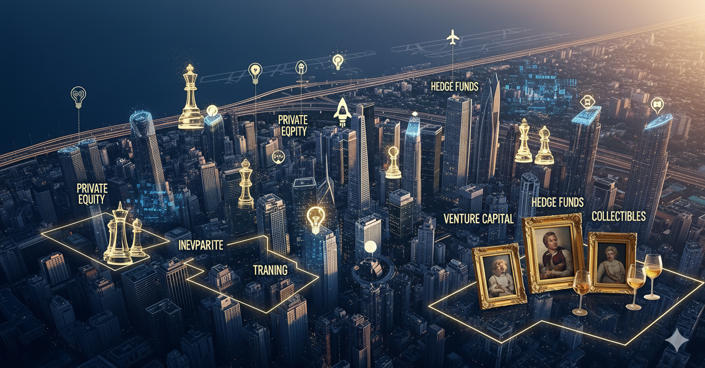 Alternatives: A glimpse into the world beyond traditional assets