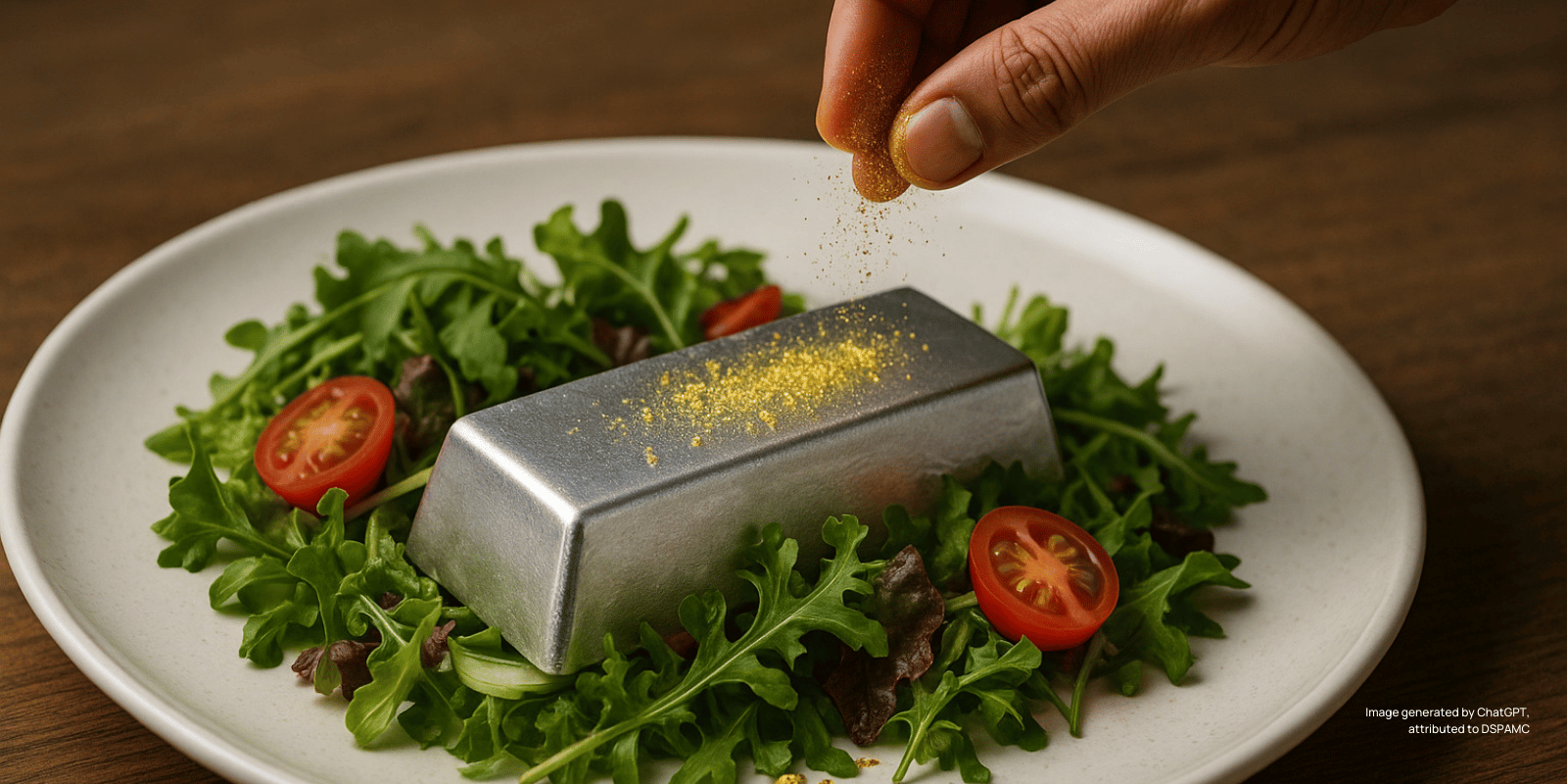 Can Silver Get Some Gold Dust?