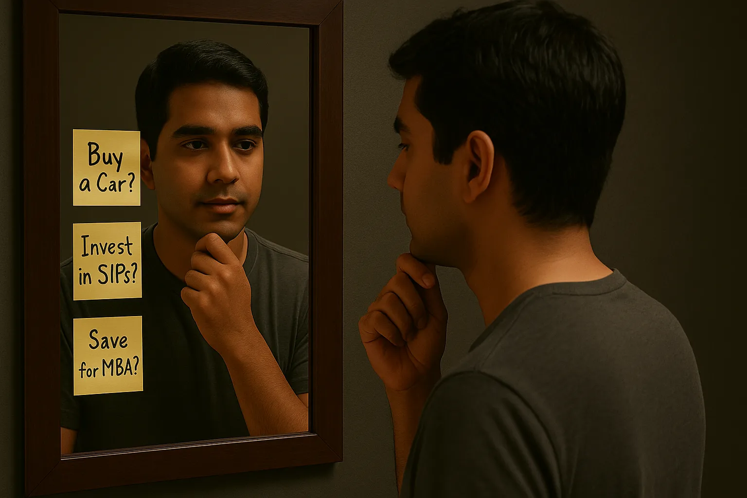 investment_decision_mirror_scene