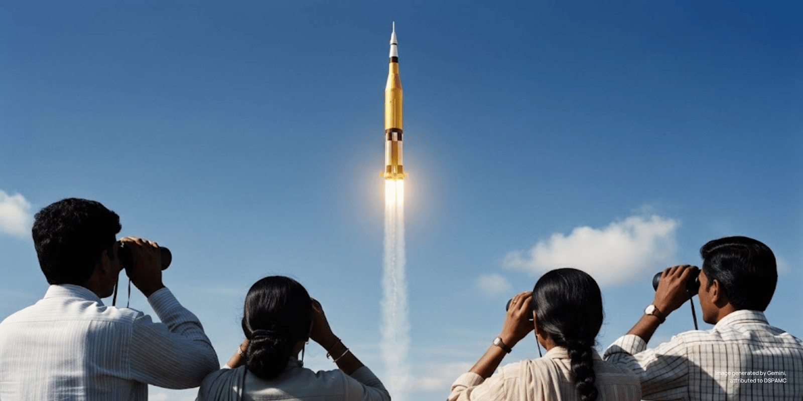 The golden rocket: moonshot or splashdown?