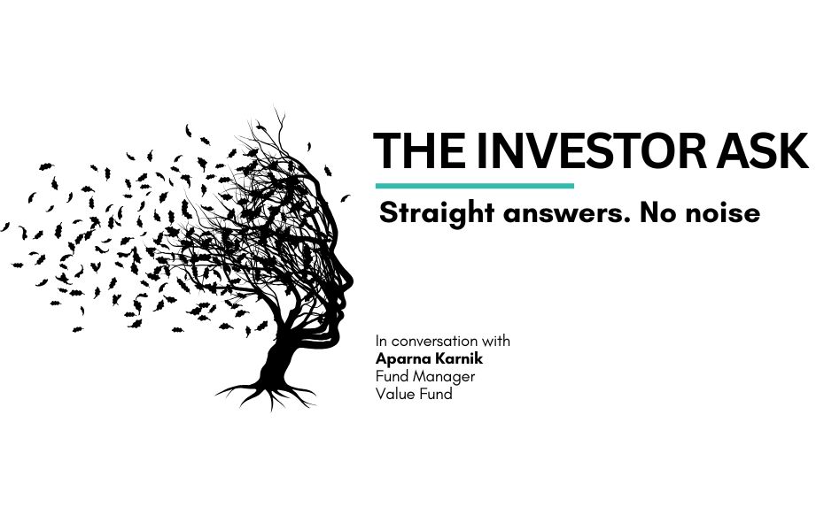 The Investor Ask: In conversation with Aparna Karnik