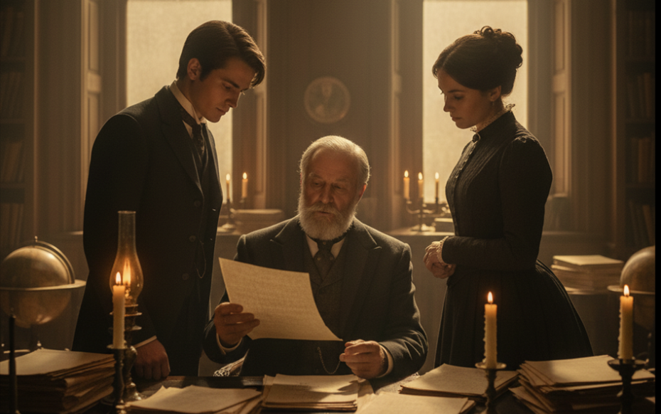 The Ogden Mills: The House That Never Fell Silent