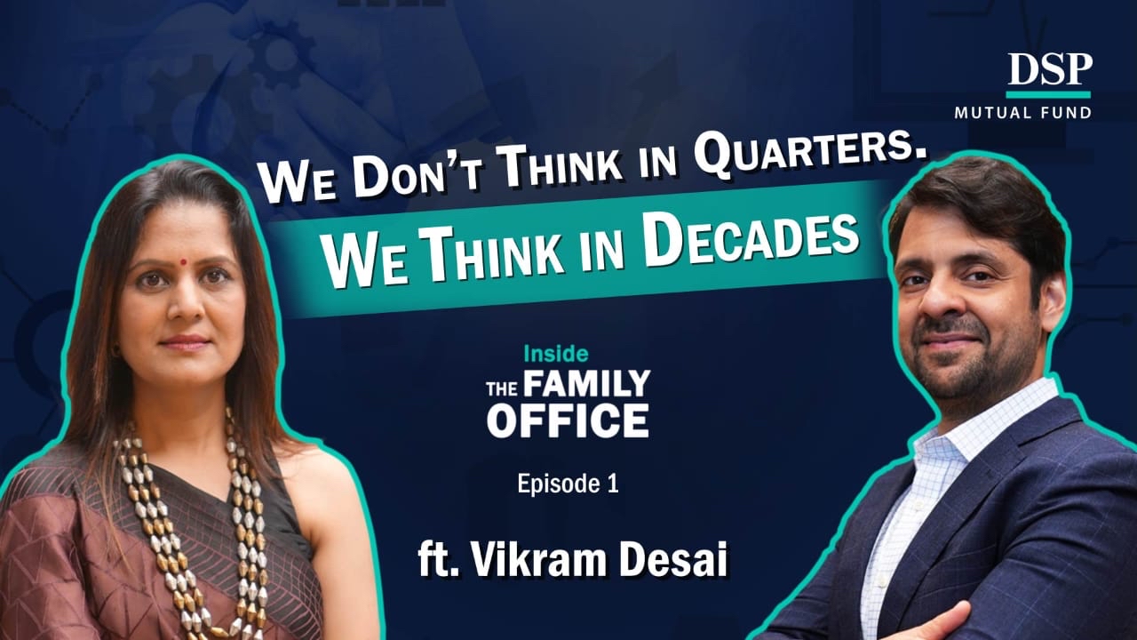 The Impulse, The Insight & The Investment That Endures | Inside the Family Office | ft. Vikram Desai