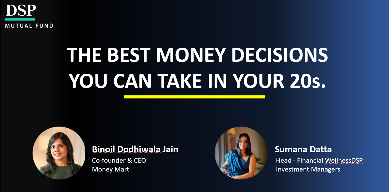 #OneStepAhead feat Binoli Jain: Best Money Decisions You Can Take In Your 20s