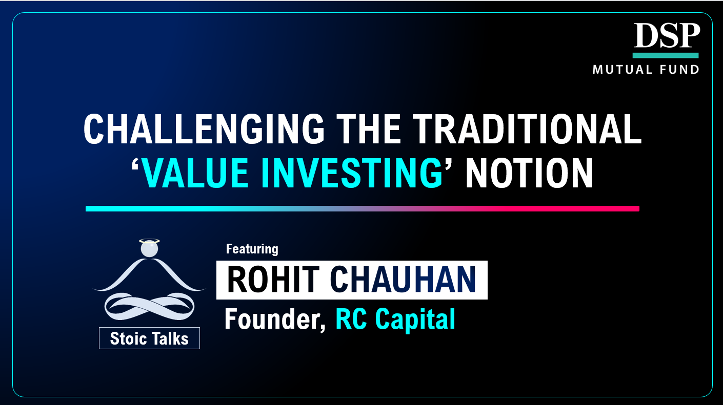 Stoic Talks Feat Rohit Chauhan: 