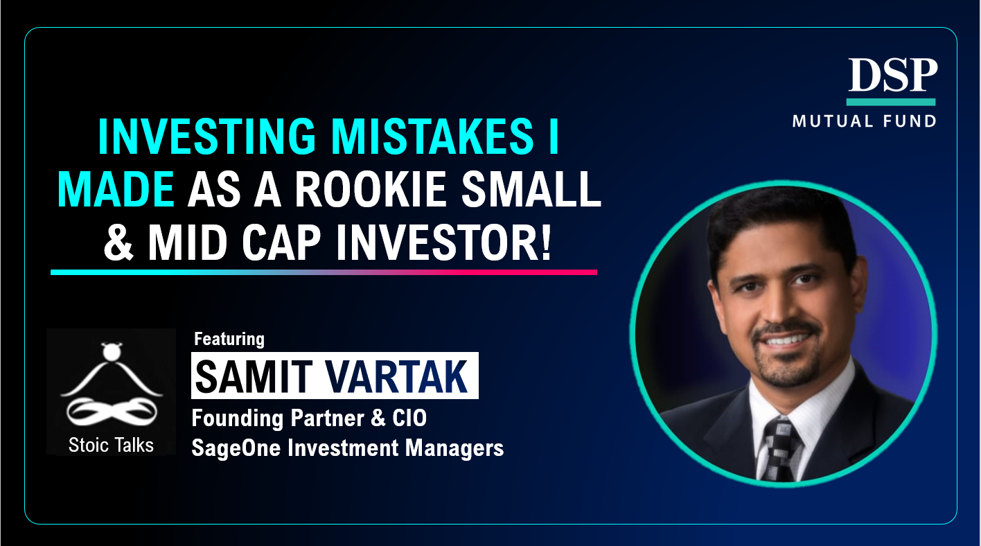 Stoic Talks feat Samit Vartak: From Mistakes to Mastery