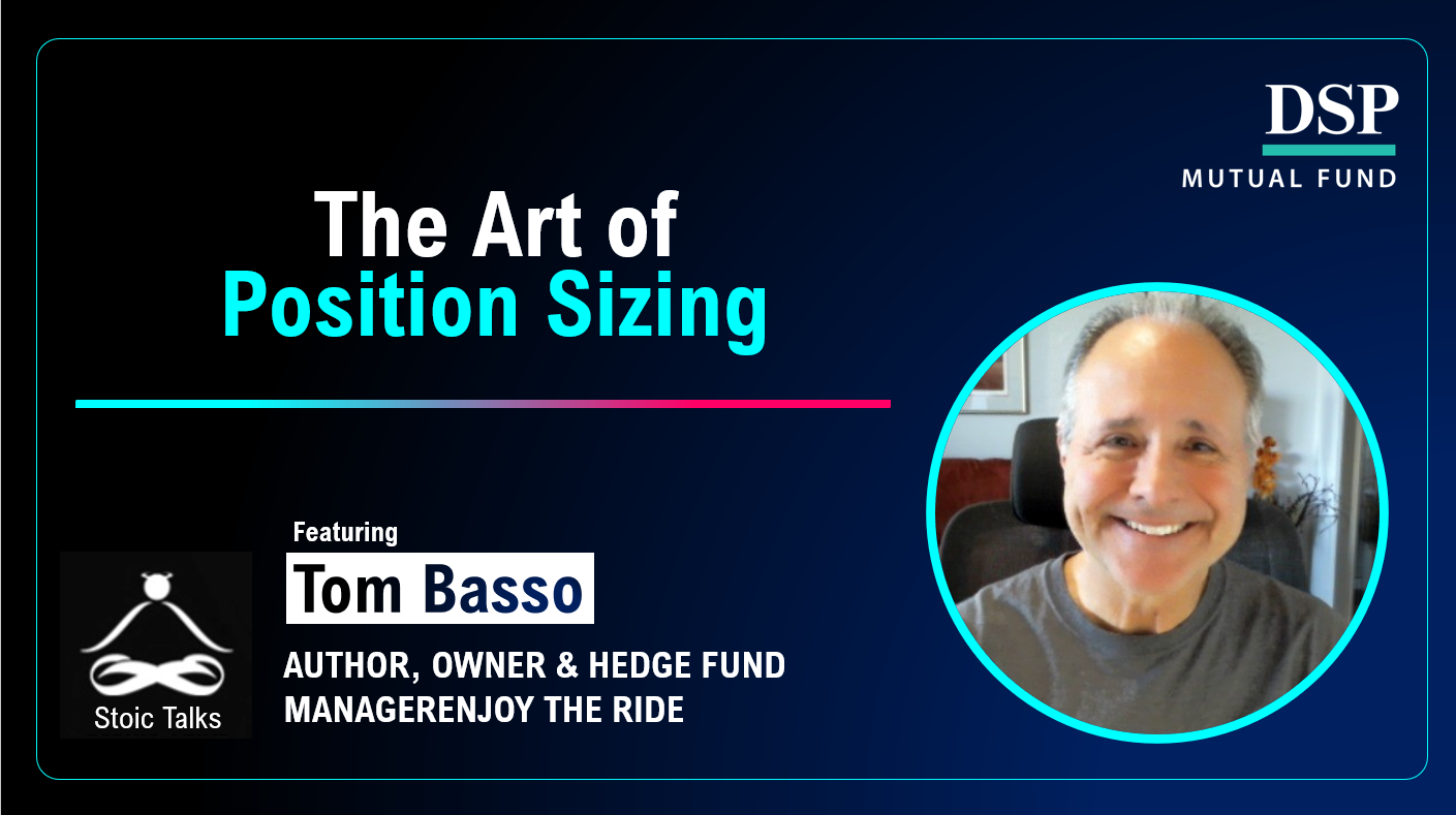 Stoic Talks feat Tom Basso: The Art of Position Sizing