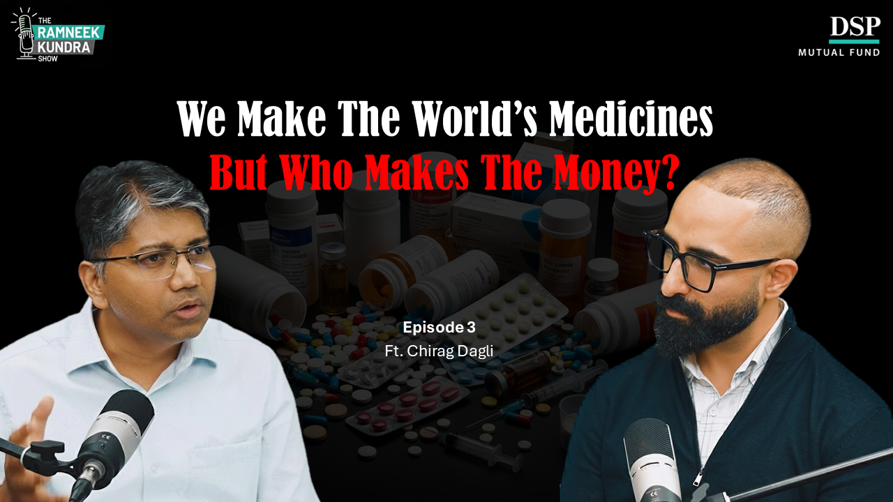 The Ramneek Kundra Show | The Story, The Supply & The Truth in Between | ft. Chirag Dagli